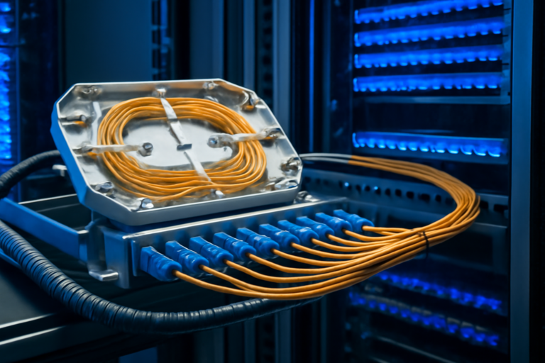 Glasfaser für Forschungseinrichtungen: Hochgeschwindigkeitsnetze