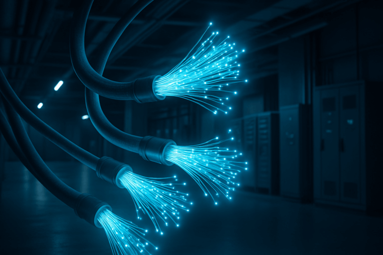 Glasfaser in Gewerbeimmobilien: FTTH für Bürogebäude und Gewerbeparks