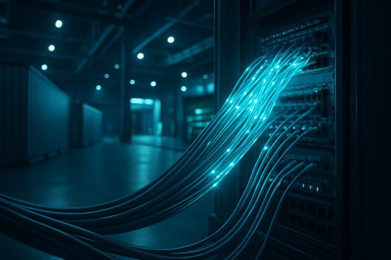 Glasfaser in Häfen und Logistikzentren: Backbone-Infrastruktur für Industrie 4.0