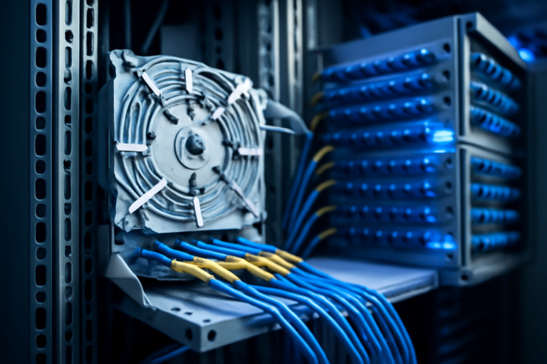 Justiz und Gerichte – Glasfaser für sichere Kommunikationsnetze