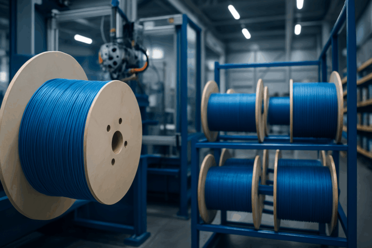 Glasfaser Lagerung und Vorratshaltung: Strategie für Netzbetreiber