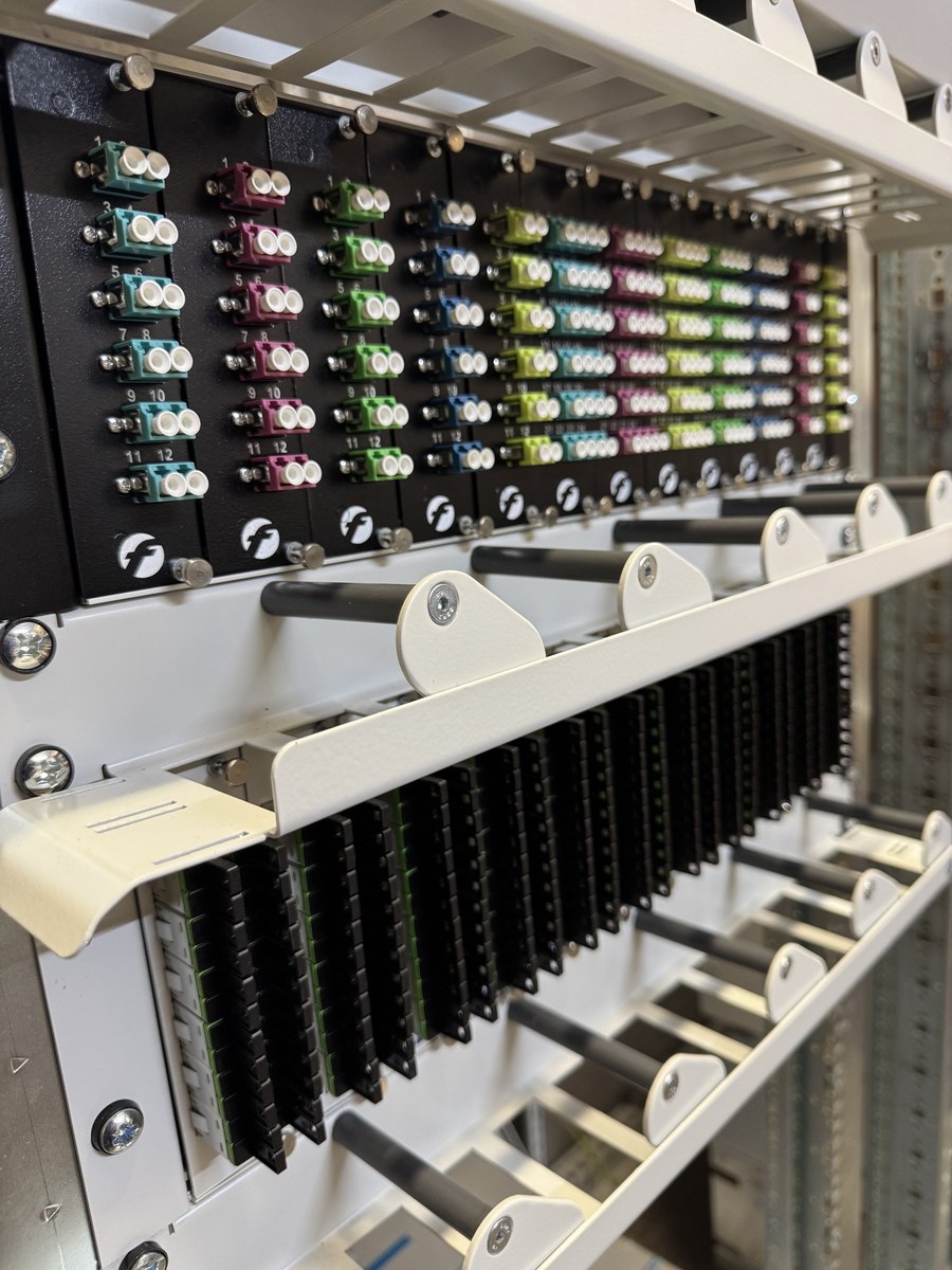 Glasfaser Patchkabel Hochdichte LC OM4 Panel