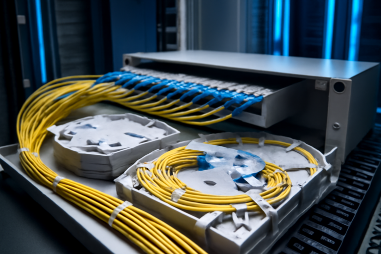 Glasfaser Pharmaindustrie – GMP-konforme Netzwerke für regulierte Bereiche