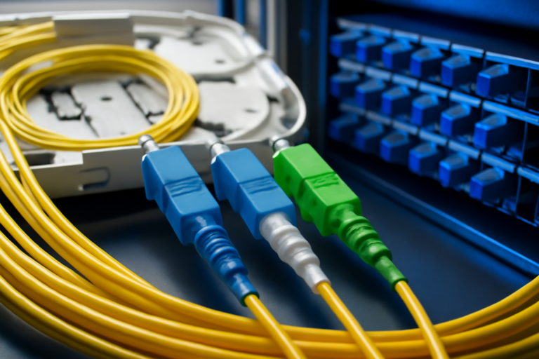 Glasfaser Polierqualität: PC UPC APC Stecker im technischen Vergleich