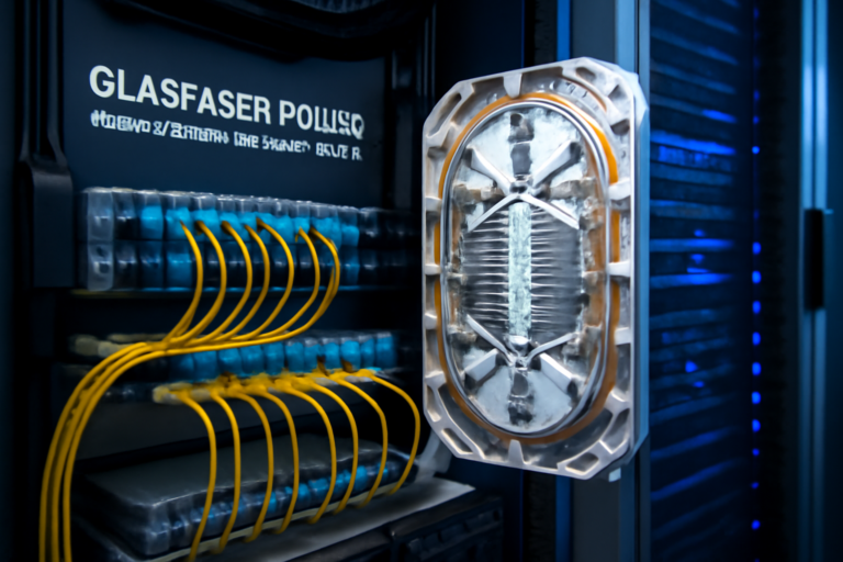 Glasfaser Polizei – Netzwerkmodernisierung für Sicherheitsbehörden