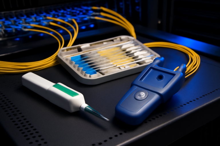 Glasfaser Reinigung und Inspektion: Werkzeuge und Best Practices für Installateure