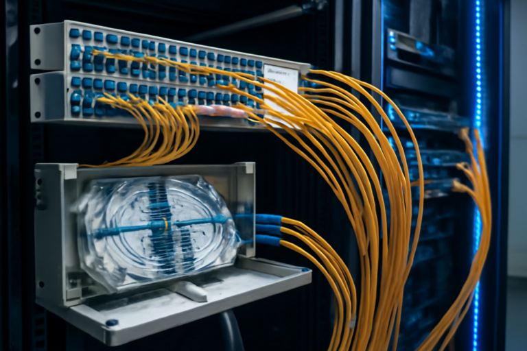 Glasfaser Rettungsleitstellen – Netzwerktechnik für lebensrettende Kommunikation