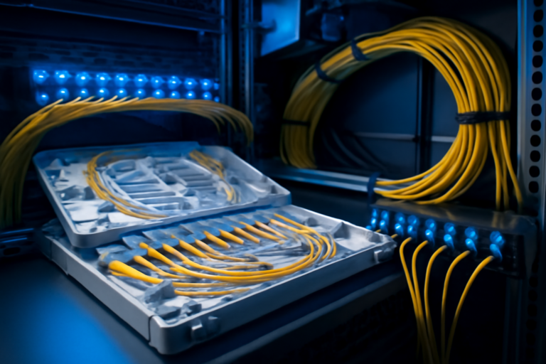 Glasfaser für Smart Buildings: FTTH und Gebäudeautomation