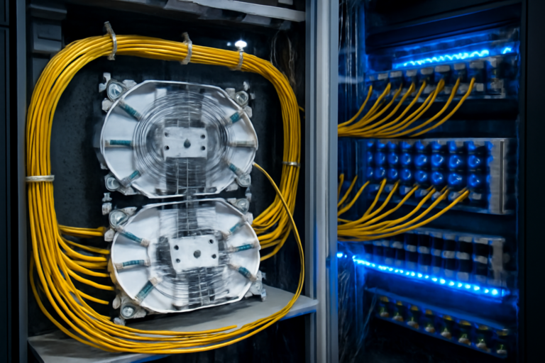 Glasfaser für Energieversorger: Smart Grid und SCADA-Netzwerke