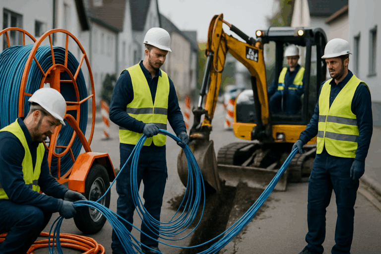 Glasfaser Subunternehmer gesucht Baden-Württemberg
