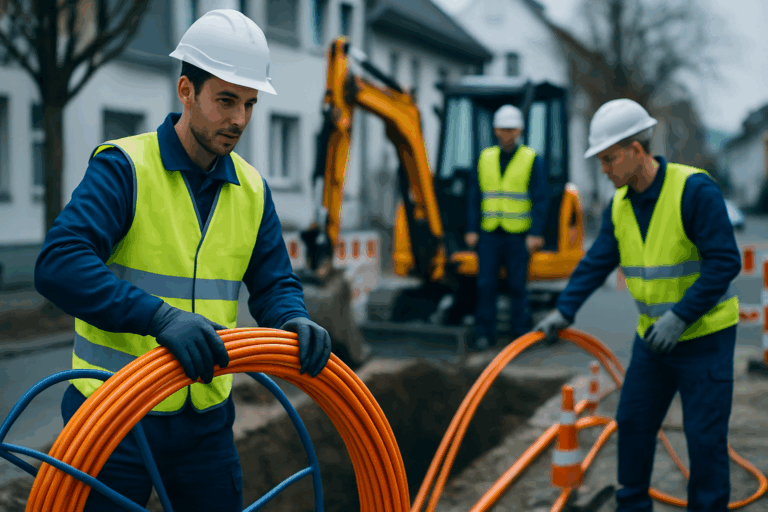 Glasfaser Subunternehmer gesucht Brandenburg und Berlin