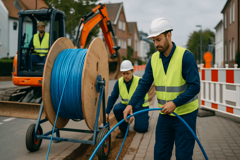 Glasfaser Subunternehmer gesucht Niedersachsen und Bremen