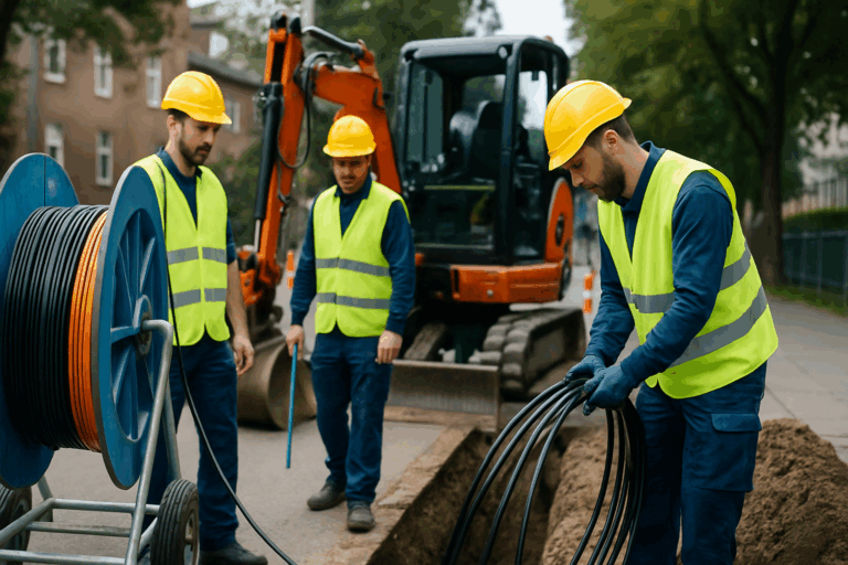 Glasfaser Subunternehmer gesucht Norddeutschland: Hamburg SH HB