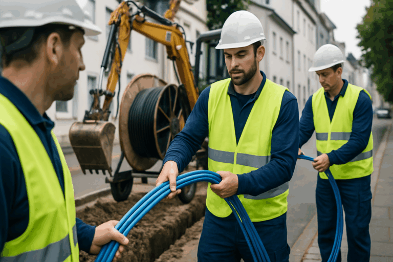 Glasfaser Subunternehmer gesucht Rheinland-Pfalz und Saarland