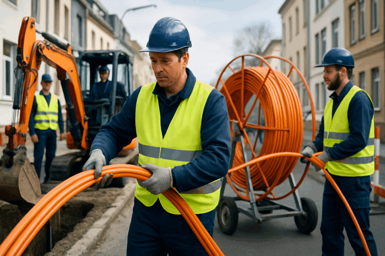 Glasfaser Subunternehmer gesucht Sachsen und Thüringen