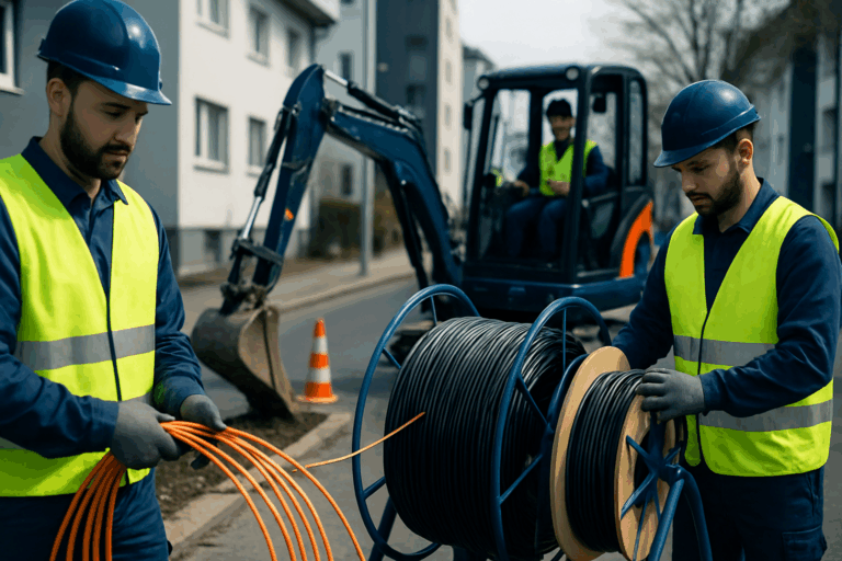 Glasfaser Subunternehmer Qualifikation: Was GU und Netzbetreiber fordern