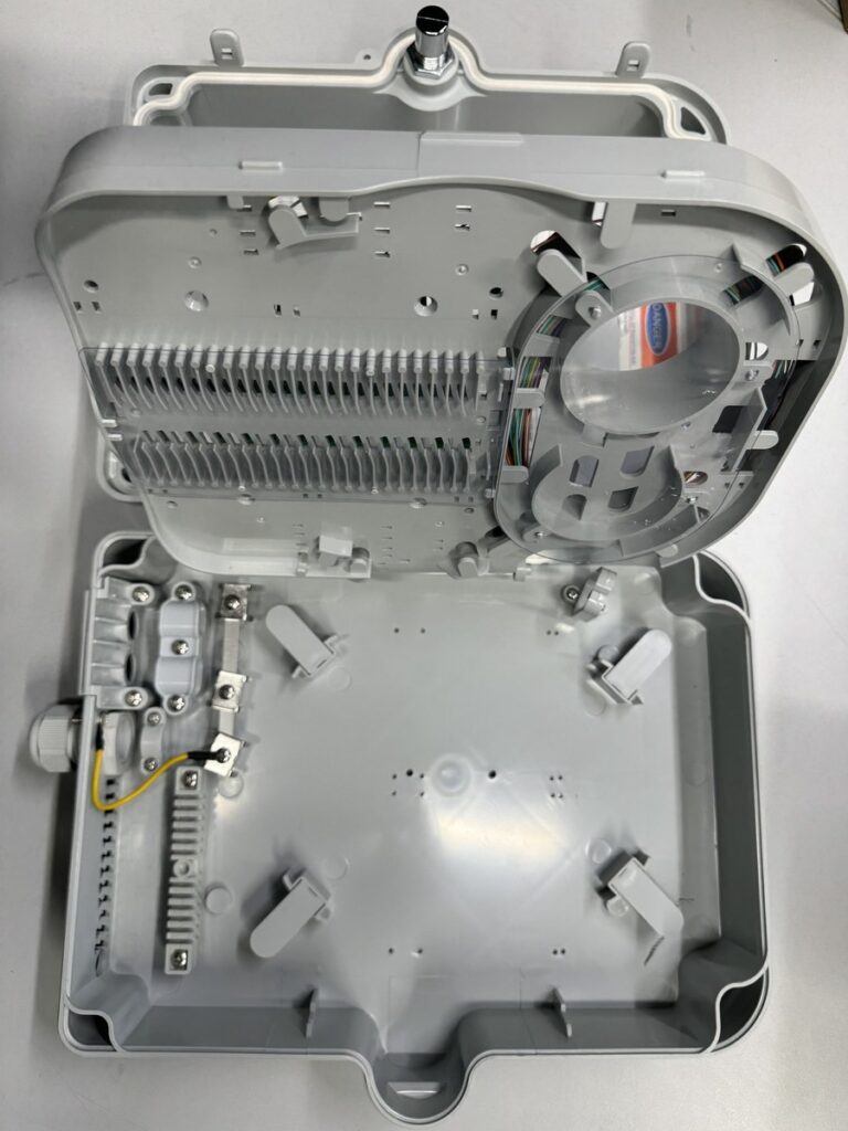 Glasfaser-Verteiler FTTH Outdoor SC/APC