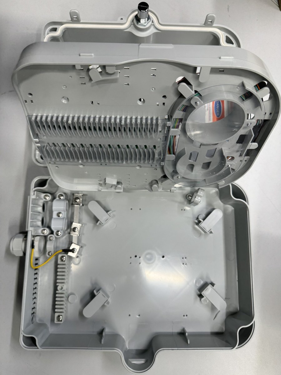 Glasfaser-Verteiler FTTH Outdoor SC/APC