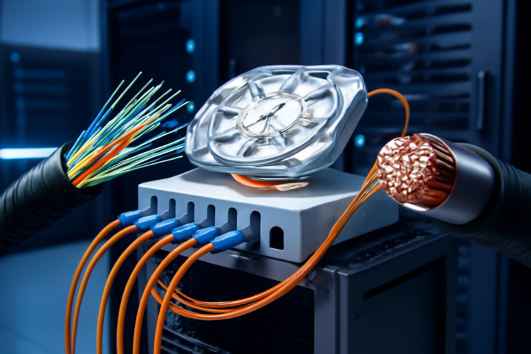 Glasfaser vs. Kupfer 2026: Warum LWL die finale Breitbandinfrastruktur ist