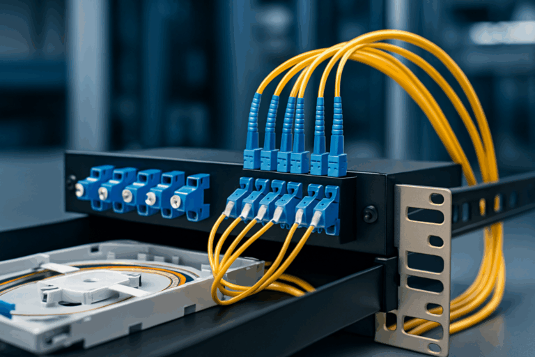 Glasfaser-Zubehör: Adapter, Kassetten und Kabelführungen richtig wählen