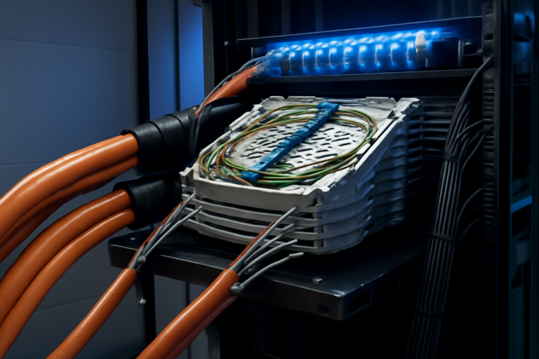 Glasfaser Zugkraft und Druckbelastung: Normen für Tiefbau und Montage