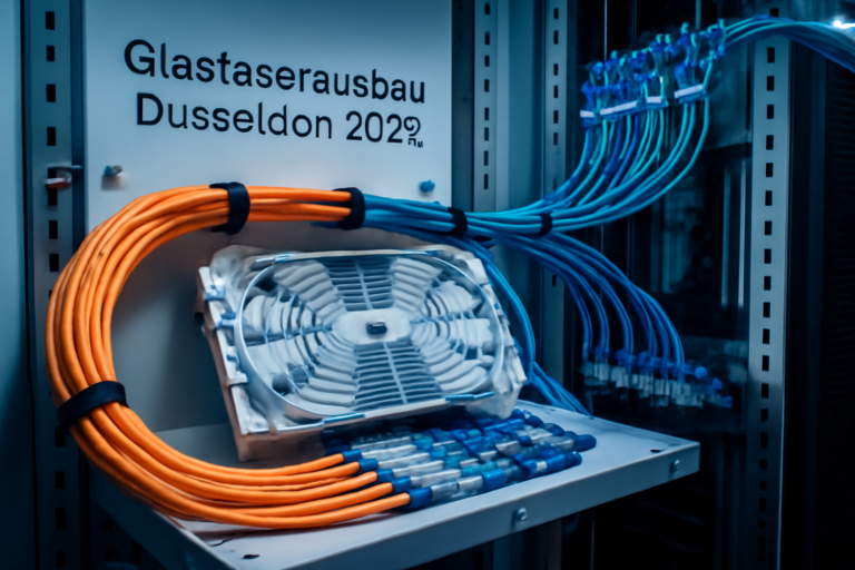 Glasfaserausbau Düsseldorf 2026: Netz Düsseldorf und kommunale FTTH-Strategie