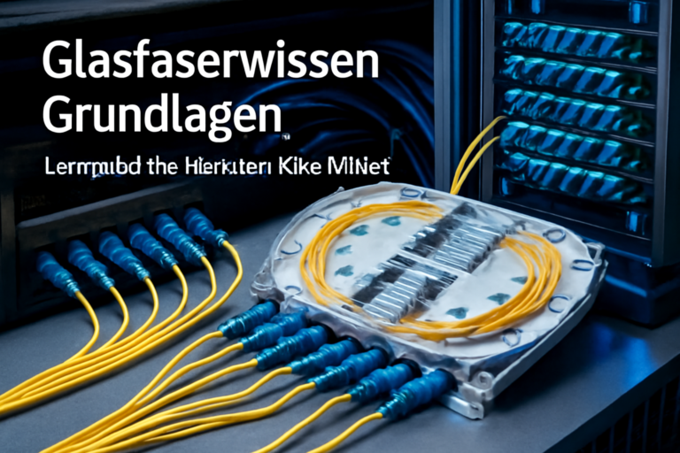 Glasfaserwissen Grundlagen: Lernpfad für Netzwerktechniker und Planer