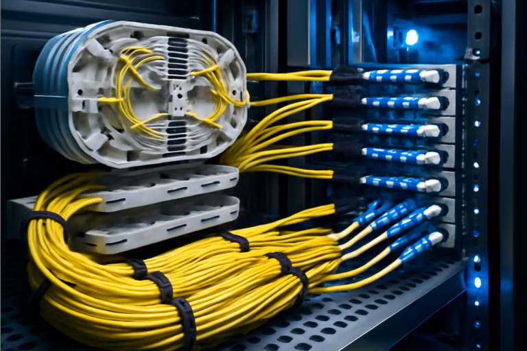 Hyperscaler Glasfaser Deutschland – AWS, Azure und Google bauen aus