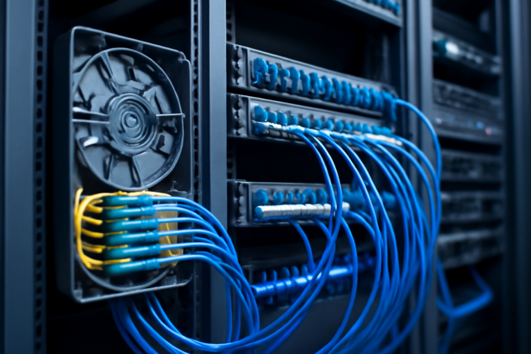 InfiniBand vs. Ethernet Glasfaser – Was KI-Cluster wirklich brauchen