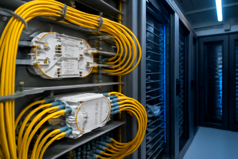 KI-Rechenzentren Deutschland 2026: GPU-Infrastruktur und Glasfaserbedarf