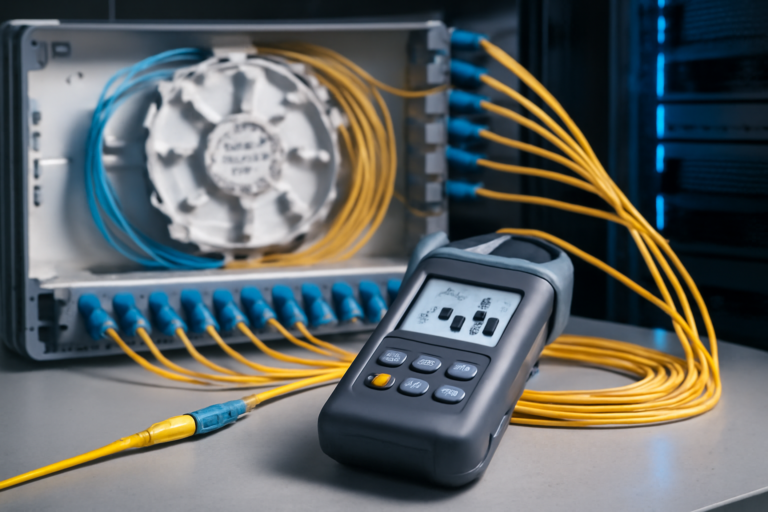 Lichtwellenleiter Dämpfung: Messung und Grenzwerte nach IEC 61300