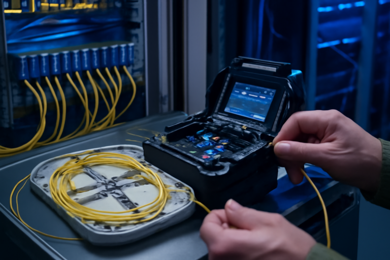 Militärische Kommunikationsnetze – Spleißtechnik unter Extrembedingungen