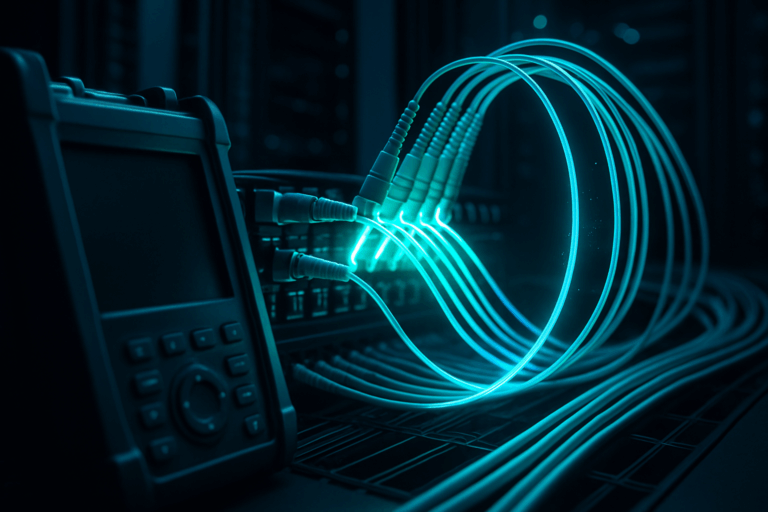 OTDR-Messung Glasfaser: Interpretation und Fehlerbehebung im FTTH-Netz