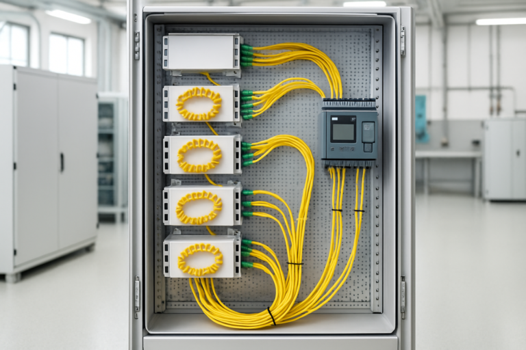 Modular fiber optic systems: revolution in industrial plant networking