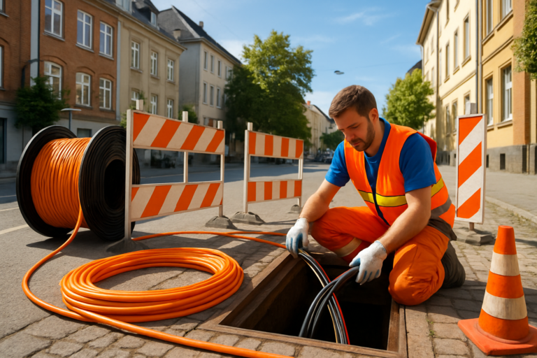 Fiber optic expansion for municipal network operators: technical requirements and solutions