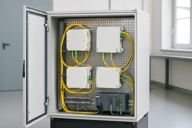 Hutschienenboxen Glasfaser: Praxisbeispiele aus Industrie und Automation