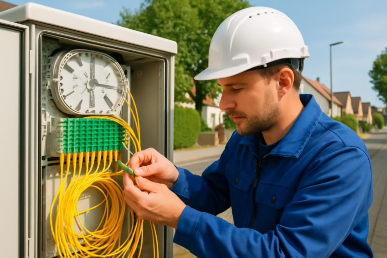 FTTH-Förderung 2025: Neue Regelungen der Gigabitförderung für Stadtwerke und Kommunen