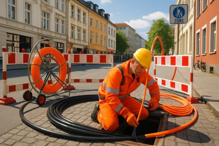 E2000 connectors for municipal utilities: the underestimated champion for municipal fiber optic networks