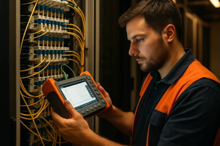 OTDR measurements: The complete guide to professional fiber optic quality assurance
