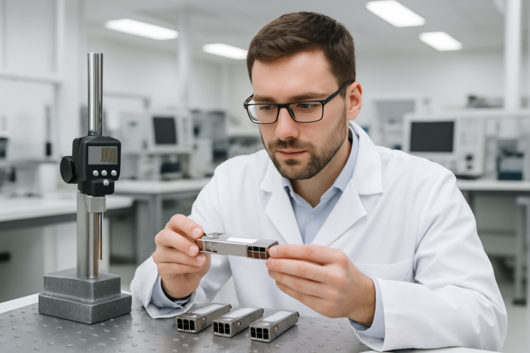 IEC standards for fiber optic connectors: Standard-compliant comparison of E2000, LC and SC