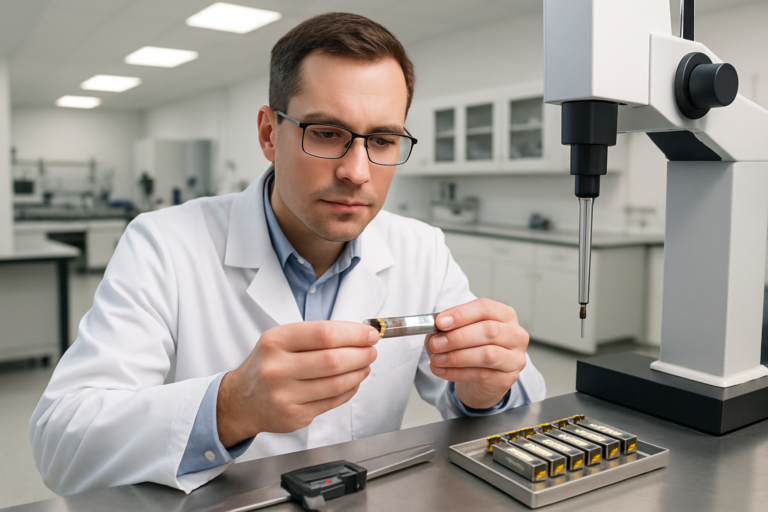 Quality assurance of fiber optic systems: Testing and verification of modular systems