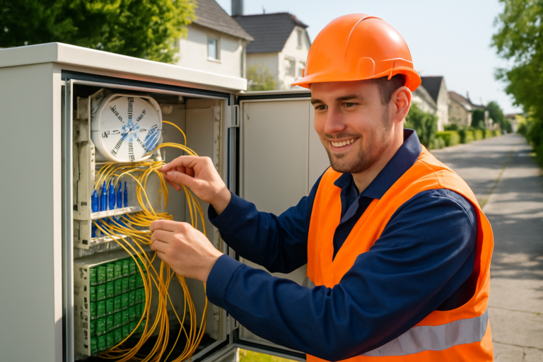 AI fibre optic expansion: T-Cars and 3D scanning revolutionize network planning