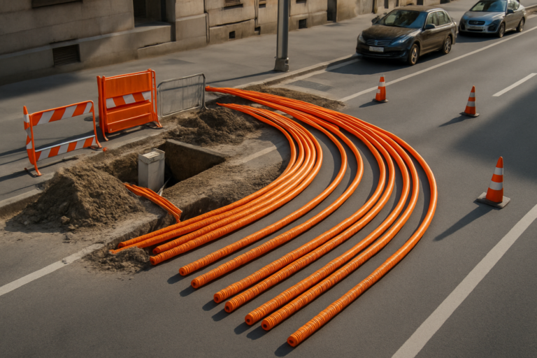 Network convergence municipal utilities: intelligently connecting fiber optic and energy networks