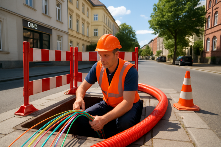 FTTH Planungsfehler: 5 kritische Fehler bei Glasfaserausbau und wie Stadtwerke sie vermeiden