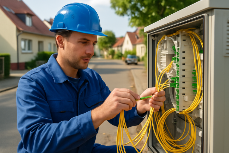 FTTH project management: Professional methods for successful fiber optic expansion projects