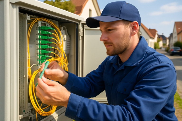 Fachkräftemangel Glasfaserausbau 2025: Innovative Lösungsstrategien für die digitale Transformation