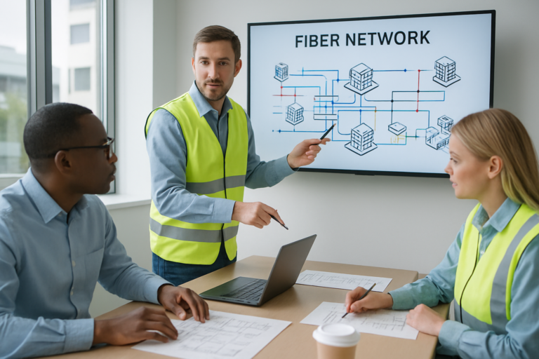 7TE fiber optic maintenance concept: revolution in modular service strategy