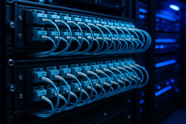 Data center front modules: Modular fiber optic solutions for modern data centers