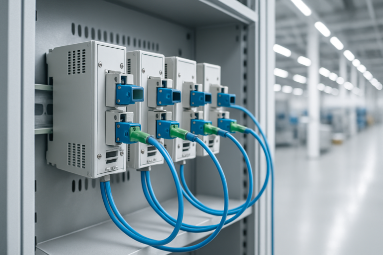 RailConnect Hutschienenbox Glasfaser: DIN-Schienen-Installation für Industrie 4.0