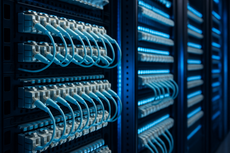 Data center front modules High Density: Maximum port density for German data centers